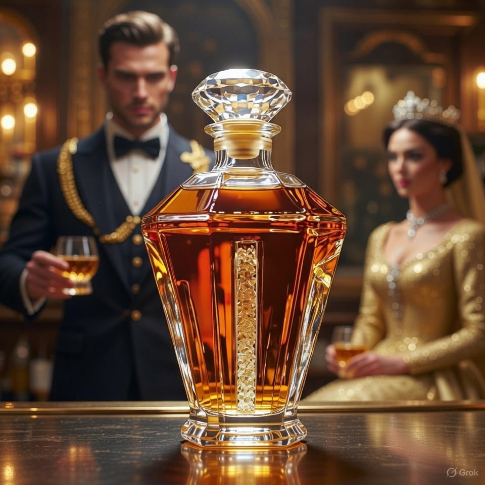 SAPHIR ROYAL - DIAMOND IMPERIAL Single Grain Whisky